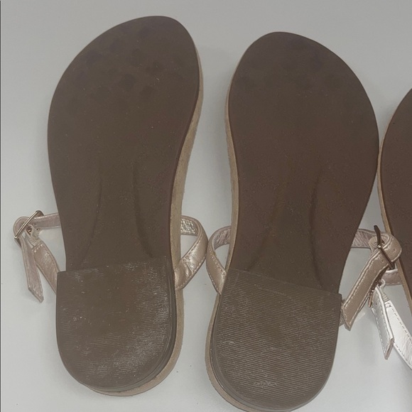 Vionic Women's Jada Style Sandals - White and Tan bundle both size 7 preowned - Picture 8 of 12